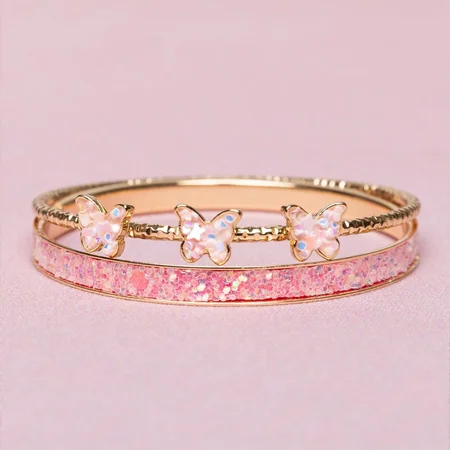 Great Pretenders 2er-Pack Armband, Butterfly