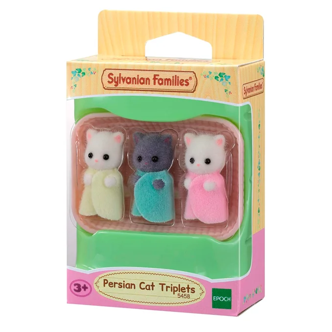 Sylvanian Families, Perserkatzen Drillinge