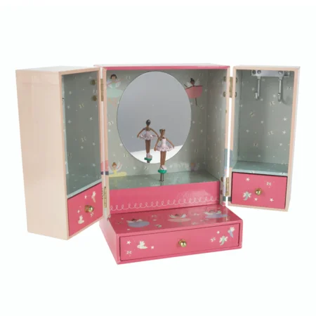 Schmuckschatulle Garderobe - Zauberwald, Floss & Rock