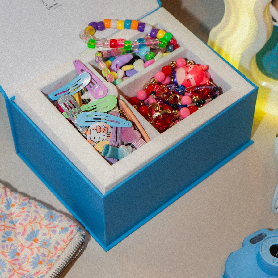 Lalarma Kamera, Blau/Blau