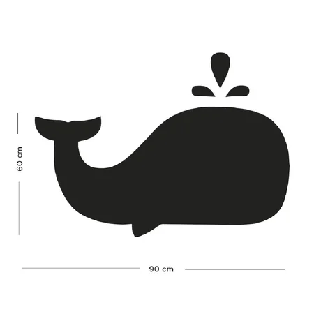 Ferflex® Magnettafel – Wal