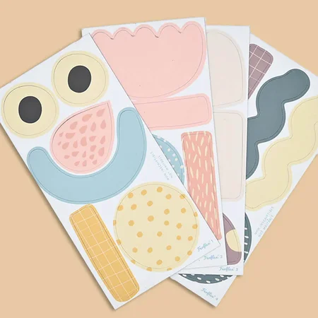 Ferflex® Magnettafel, hausförmig – Terrakotta