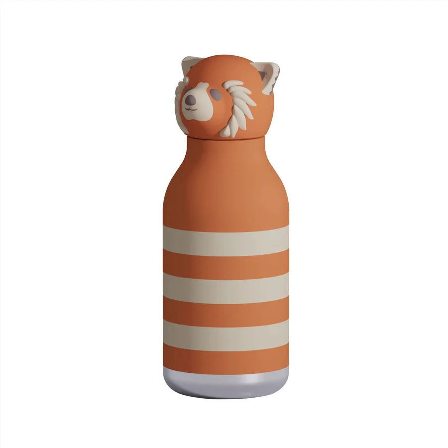 Bestie By asobu, Trinkflasche Roter Panda - 460 ML