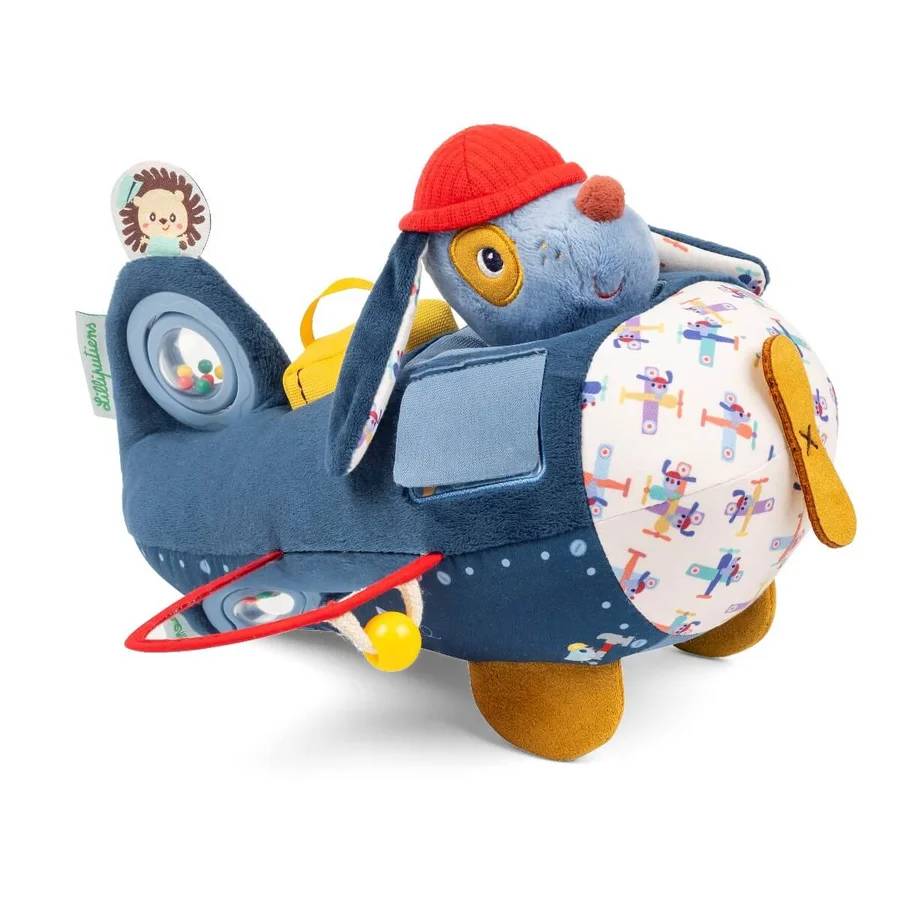 Lilliputiens Weihnachts-Aktivitätsflieger