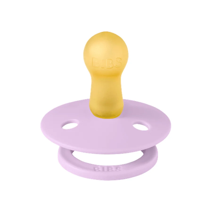 BIBS Studio Colour Schnuller Gr. 2 - Ladybug Violet Sky