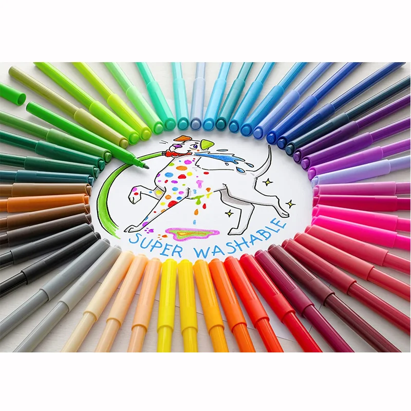 Filzstifte, 50 Stück, Faber-Castell