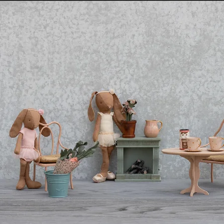 Maileg Vintage Stuhl, Mini - Dark Powder