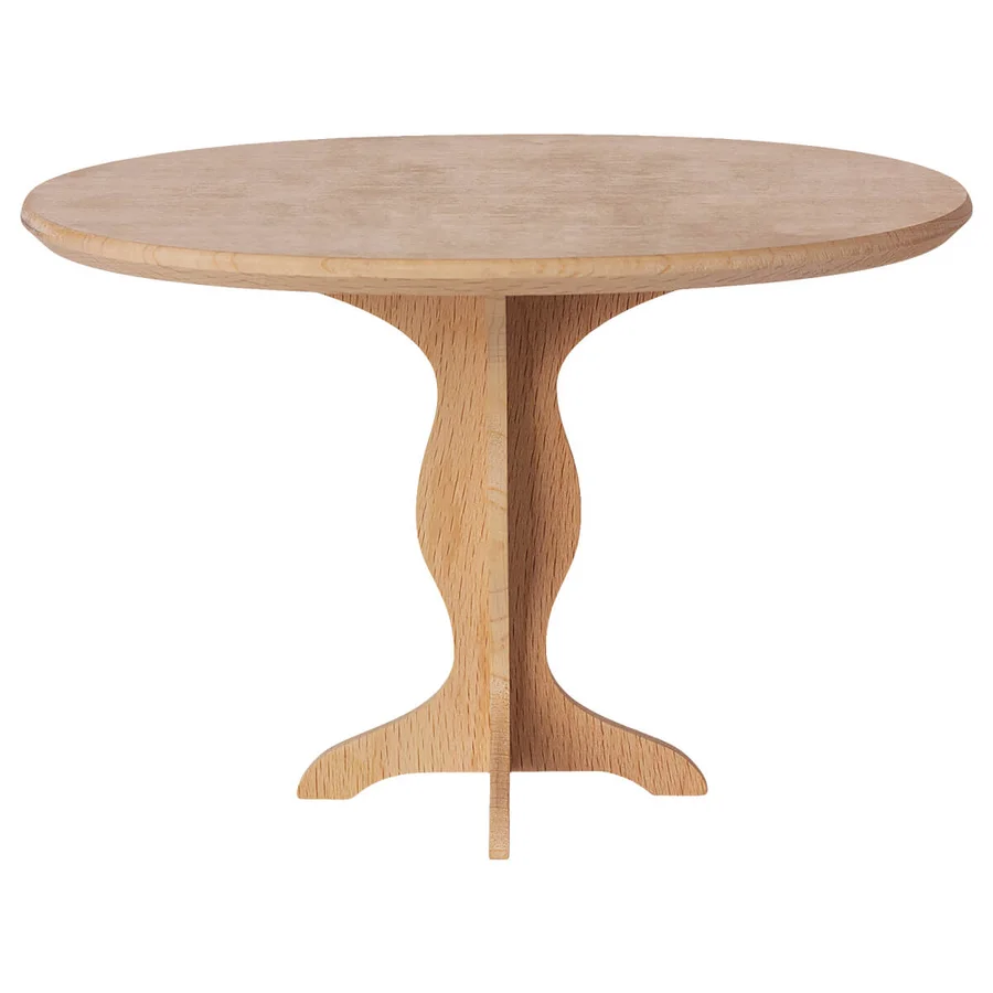 Maileg ovaler Tisch, Mini - Nature