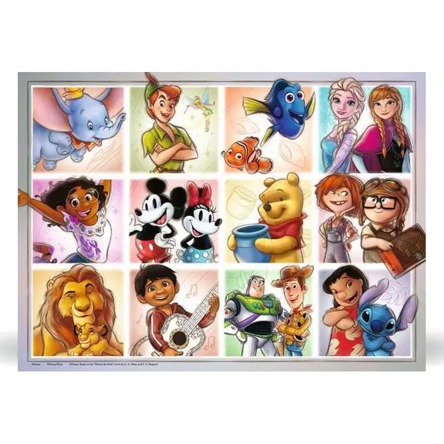 Ravensburger Puzzle, Disney – XXL 100 Teile