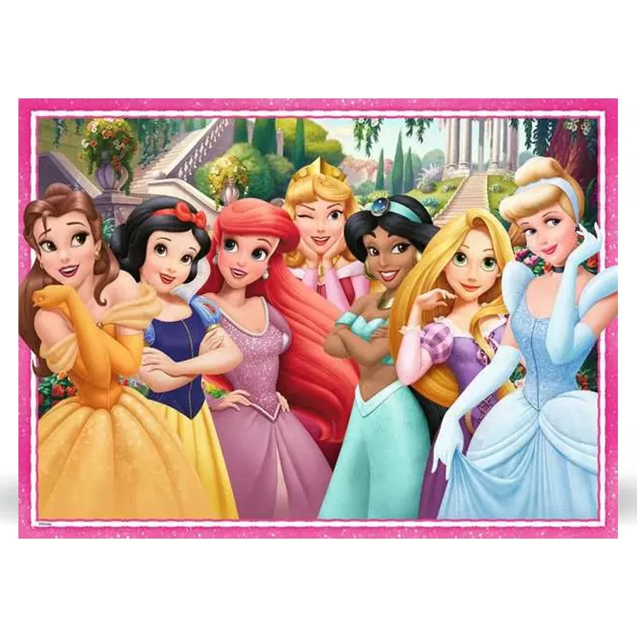 Ravensburger Puzzle, Disney Prinzessinnen – XXL 100 Teile
