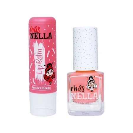Miss Nella Nagellack und Lippenbalsam Duo Nr. 5