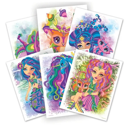 Nebulous Stars Malbuch-Set, Nenuphia