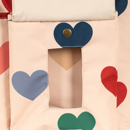 Konges Sløjd All You Need Wickeltasche, Bon Coeur Coloré