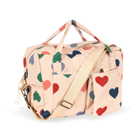 Konges Sløjd All You Need Wickeltasche, Bon Coeur Coloré
