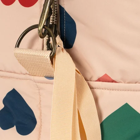 Konges Sløjd All You Need Wickeltasche, Bon Coeur Coloré