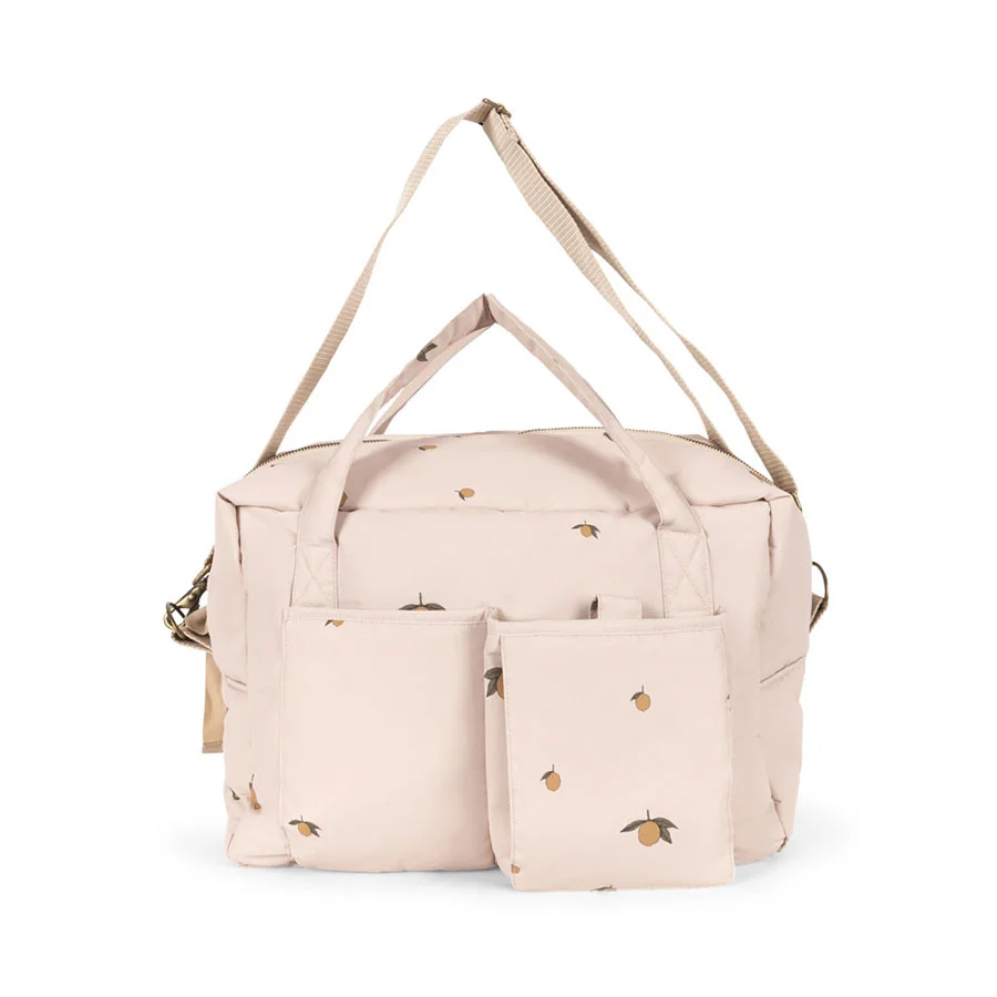 Konges Sløjd All You Need Wickeltasche, Lemon