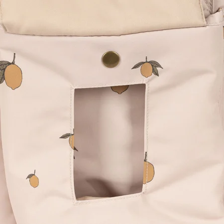 Konges Sløjd All You Need Wickeltasche, Lemon