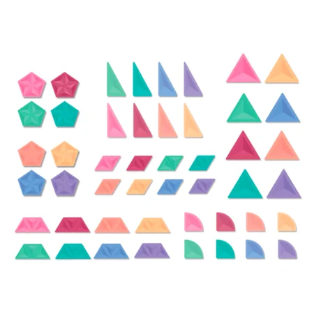 Connetix Magnet-Bausteine, Pastell Shape, Expansion Pack - 48 Teile