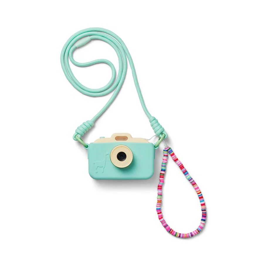 Lalarma Kamera, Gelb/Mint