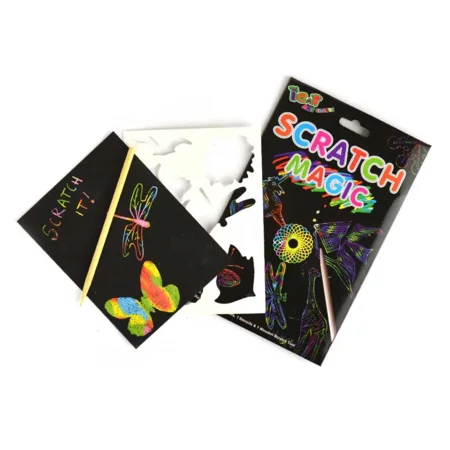 Scratch it Stencils 4 stk