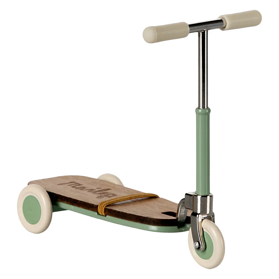 Maileg Laufrad/Roller für Mäuse, mint