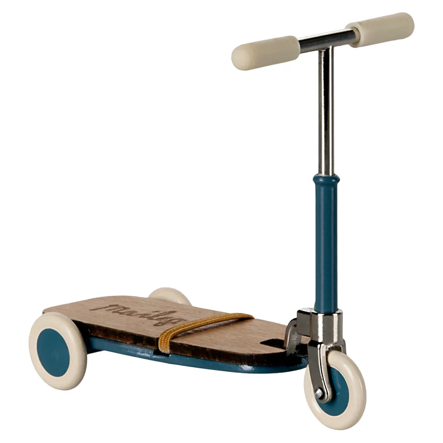 Maileg Laufrad/Roller für Mäuse, blau