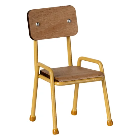 Maileg Stuhl für Mäuse, gelb