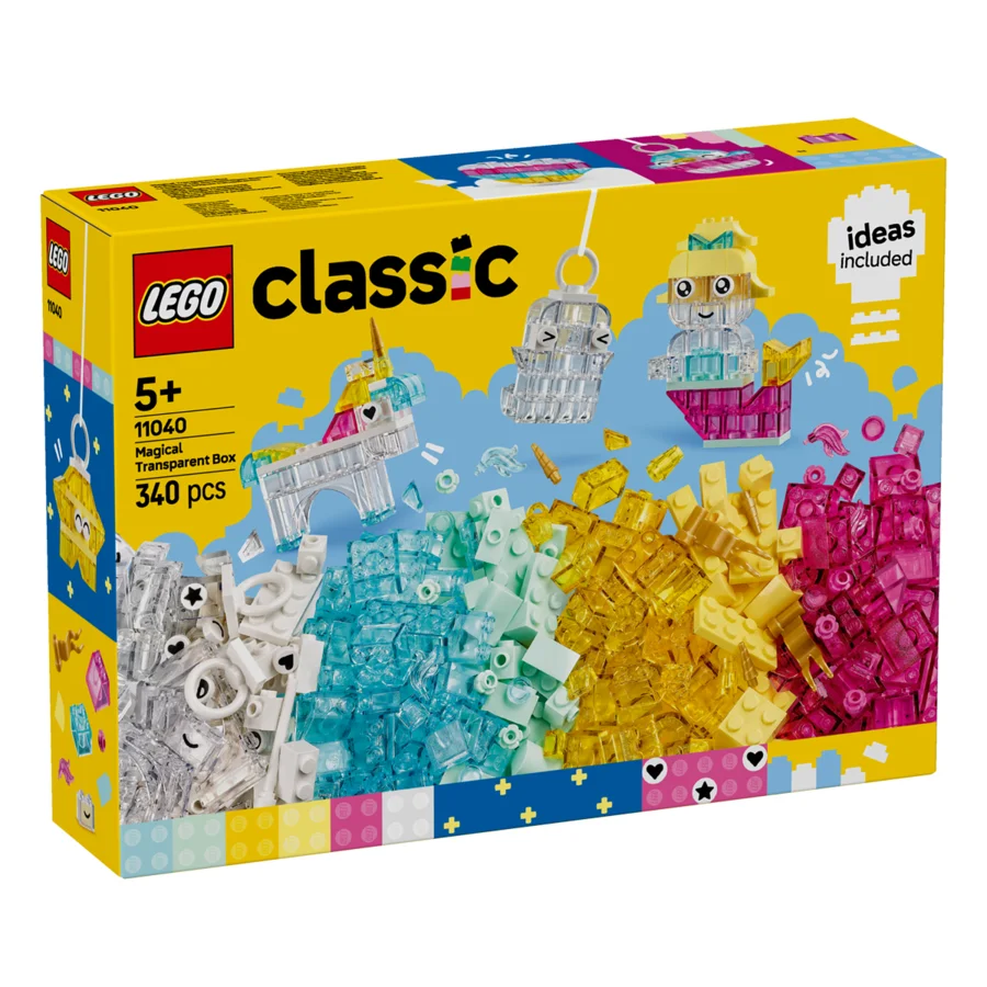LEGO® Classic, Magische Transparent-Steine