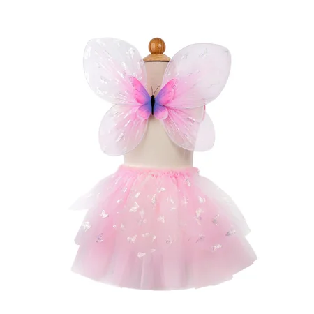 Great Pretenders Schmetterlingsflügel & Rock, pink