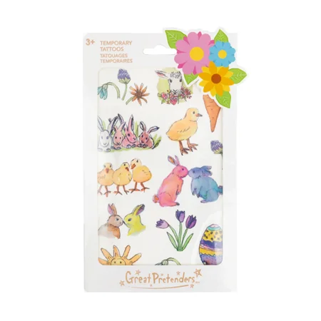 Great Pretenders Frühjahrsblumen-Tattoos