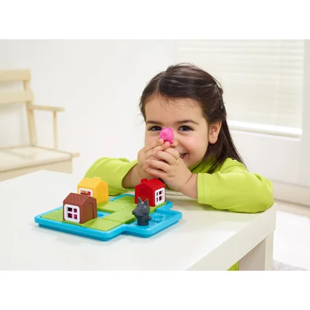 Smartgames Die drei kleinen Schweinchen