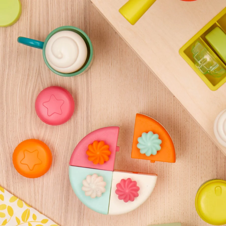 Kaffee und Kuchen Spielset, B Toys