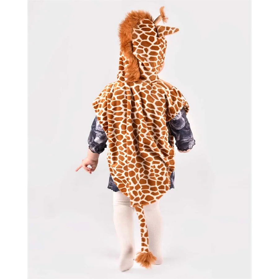 Den goda Fen girafkostume, 1-4 år