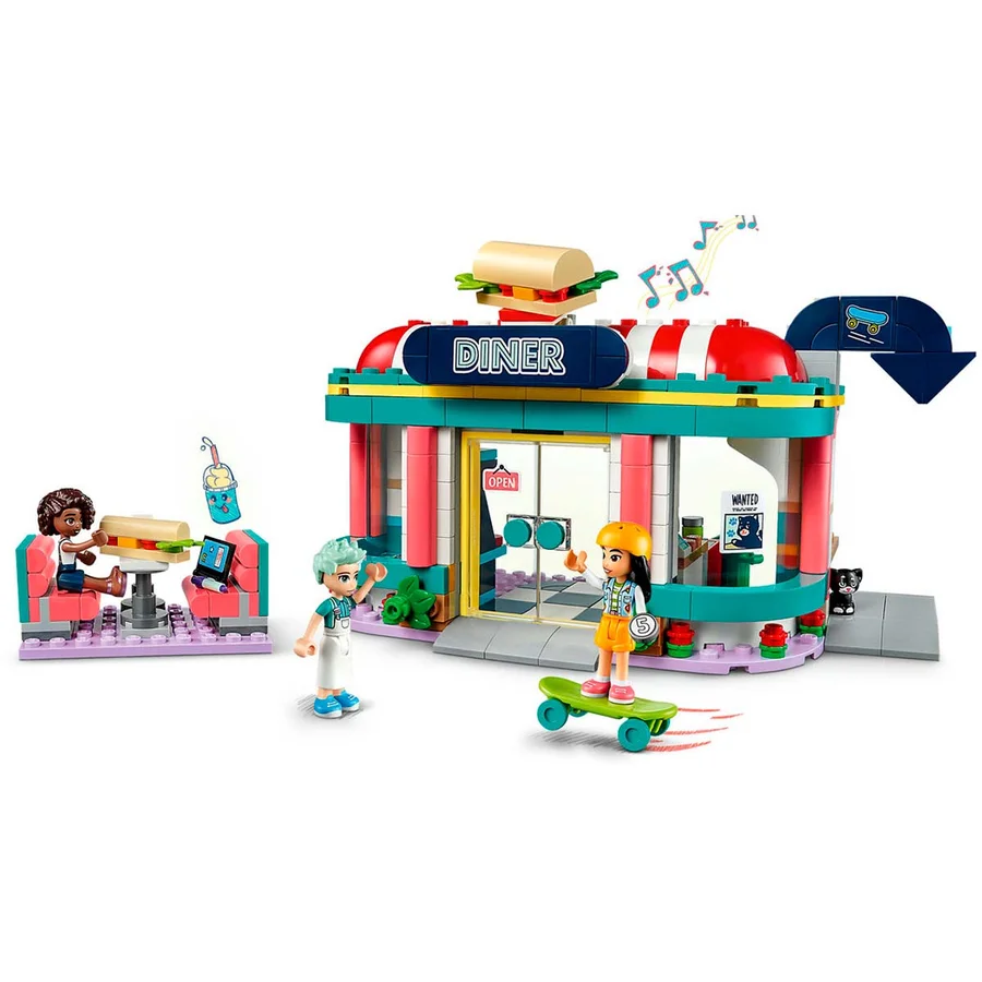 LEGO® FRIENDS Heartlake diner