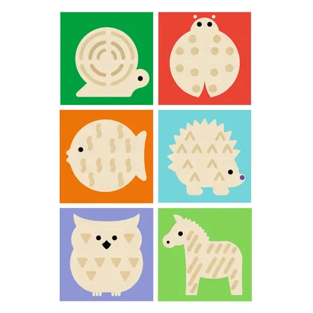 Djeco Würfelpuzzle, TouchBasic