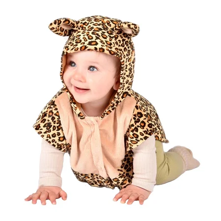 Den goda Fen Leopardkostume, 1-4 år