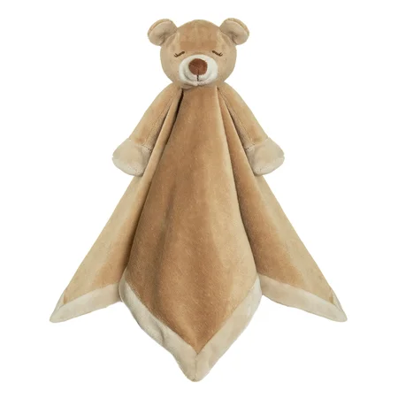 Diinglisar Schnuffeltuch Teddybär, Braun