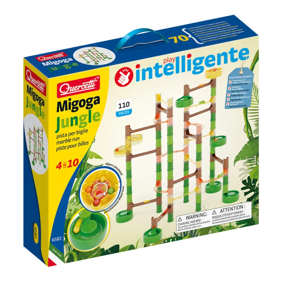 Quercetti Migoga Kugelbahn Jungle