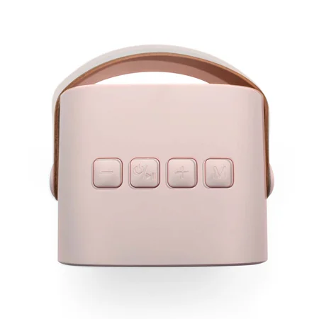 Lalarma kabelloser Lautsprecher mit Mikrofon, rosa