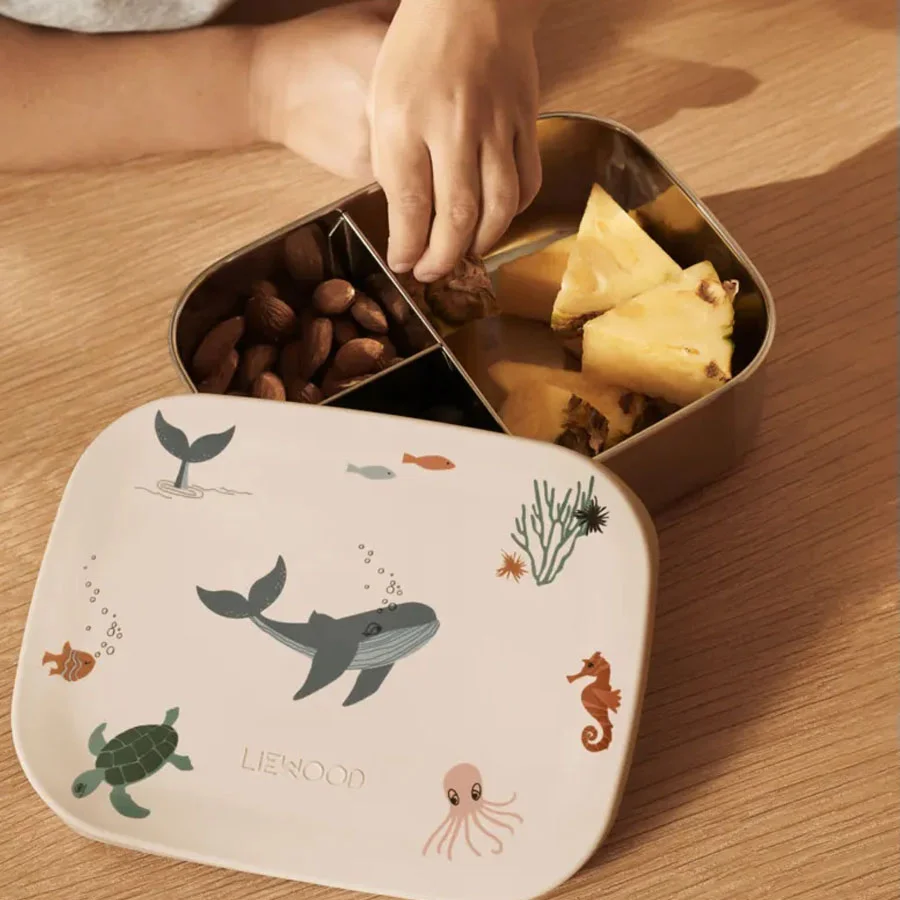 Liewood Arthur Brotdose - Sea Creature/Sandy