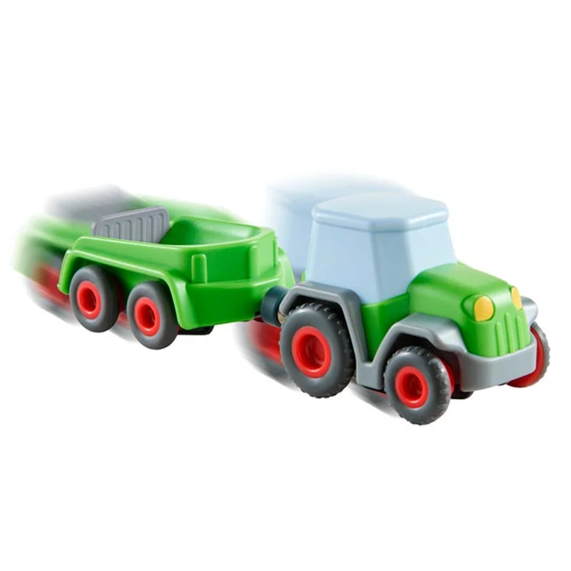 Haba Kullerbü traktor m. trailer