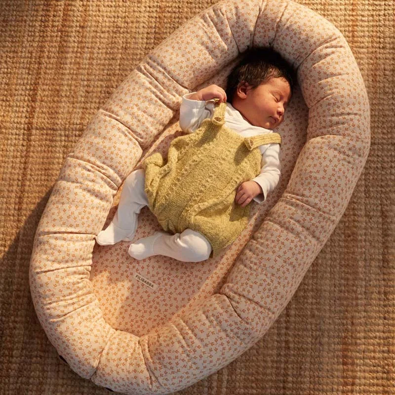 Filibabba Babynest, Breezy Harmony - sandy