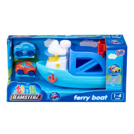 Tiny Teamsterz Fähre mit 2 Autos