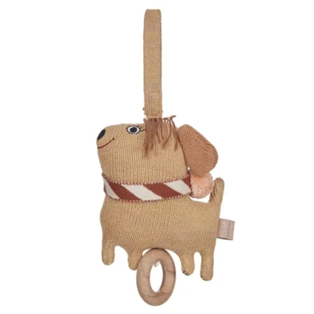 OyOy Coco Spieluhr Hund, camel