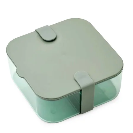 Liewood Carin Brotbox klein, faune green/ peppermint