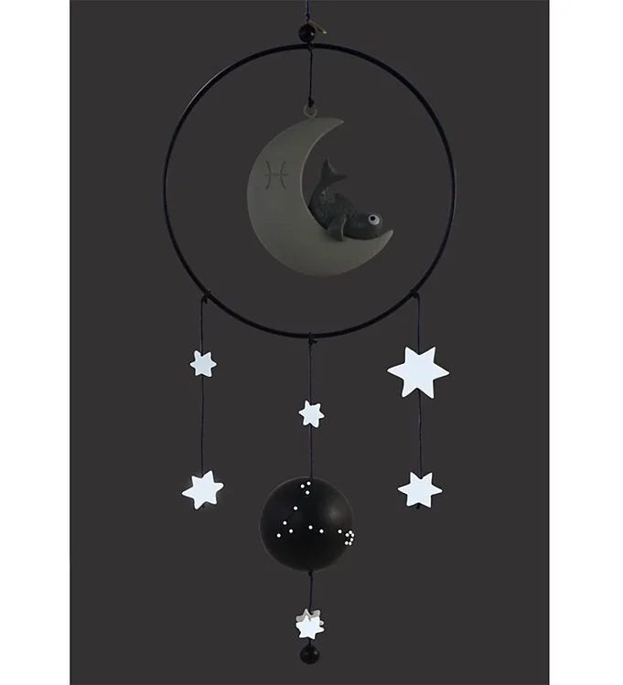 Kids by Friis Traumfänger mit Sternzeichen "Fische"