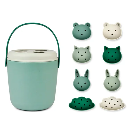 Liewood Jorn Strandpuzzle, peppermint multi mix