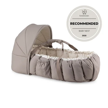 Sebra Verdeck für 3 in 1 Babynest, Jetty Beige