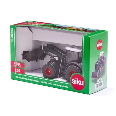 Siku 1:50 Fendt 942 Vario mit Front Lader