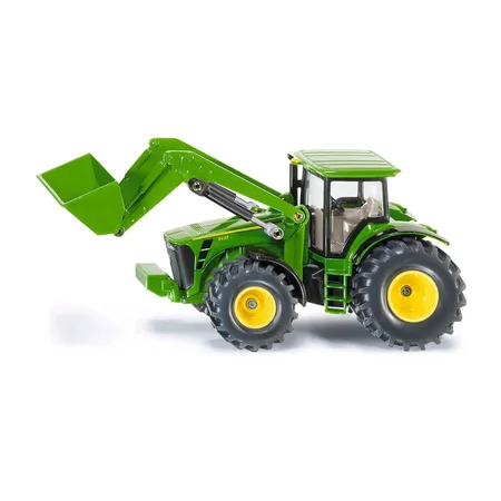 Siku John Deere Trecker mit Frontlader